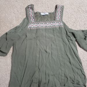 Crave fame blouse 80% cotton